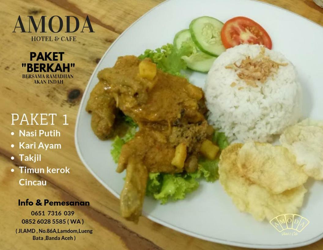 Amoda Hotel & Cafe Banda Aceh Exterior photo