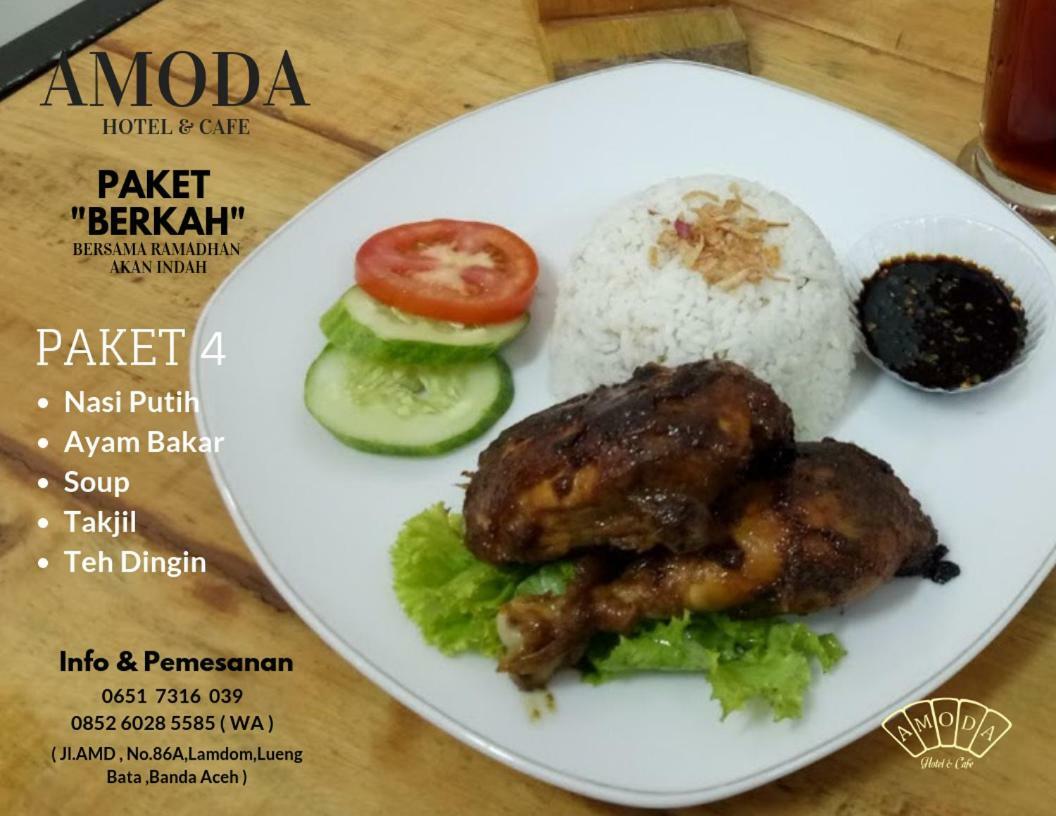 Amoda Hotel & Cafe Banda Aceh Exterior photo